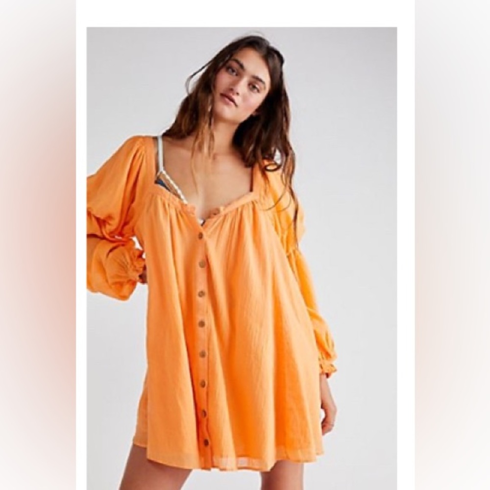 Free People So Fresh Tunic